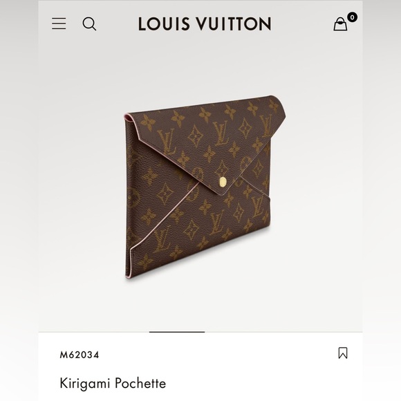 Louis Vuitton Pochette Kirigami (Large) - Picture 3 of 10